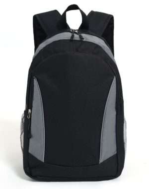 Iconic Promo Backpack — Black.Ash
